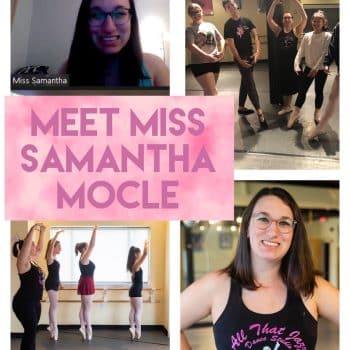 Miss Samantha Mocle, Dance Faculty at All That Jazz
