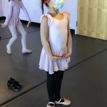 ballet class at All That Jazz