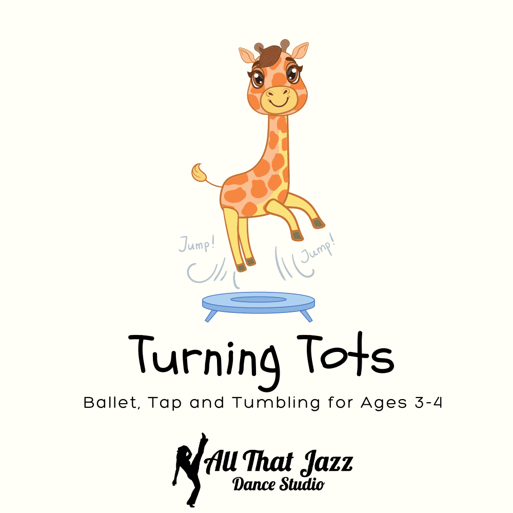 turning tots pre-ballet/tap and tumbling class