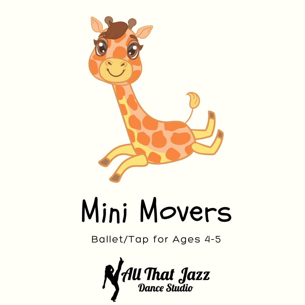 mini movers dance class at all that jazz