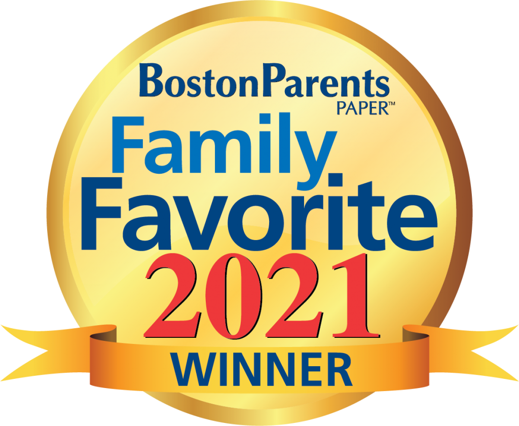 winner of 2021 Boston Parents Paper Favorites