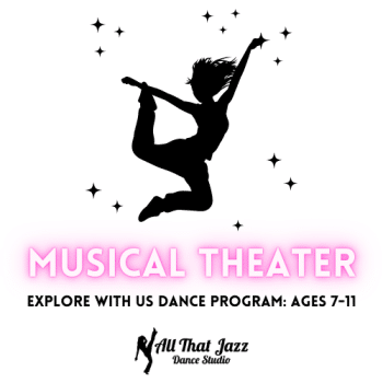 musical theater dance for school age children