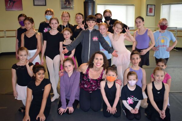 Miss Deb Vogel and dancers at All That Jazz